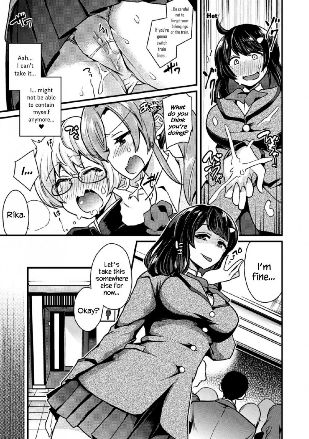 Hentai Manga Comic-Revenge Sister S-Read-11